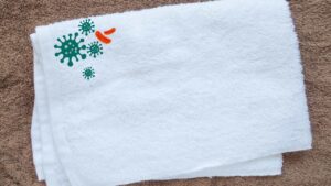 Bacterial Growth On Towels