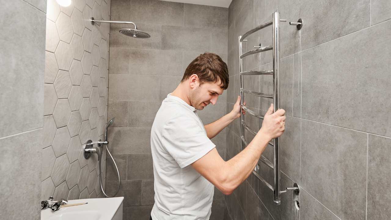 How Do You Remove Towel Racks from the Wall