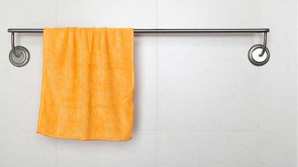 Introduction To Towel Rack Removal