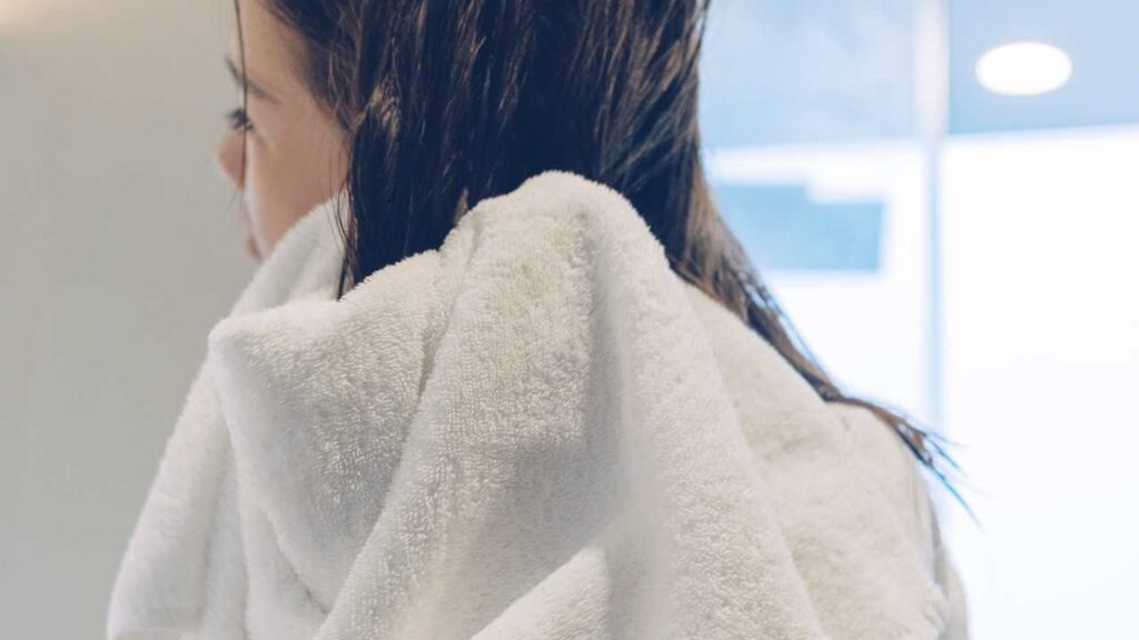 The Gentle Approach: Towel-drying Vs. Blow-drying